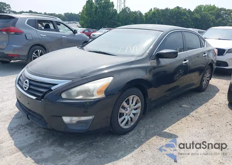 2013 Nissan Altima 2.5 S from USA, damaged, VIN 1N4AL3AP4DN559543